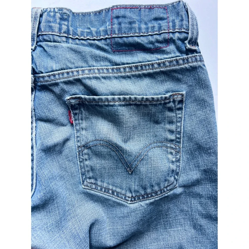 Levis 511 Skinny Jeans Mens 32x32 Medium Wash Blue Denim Stretch 05511-4406
